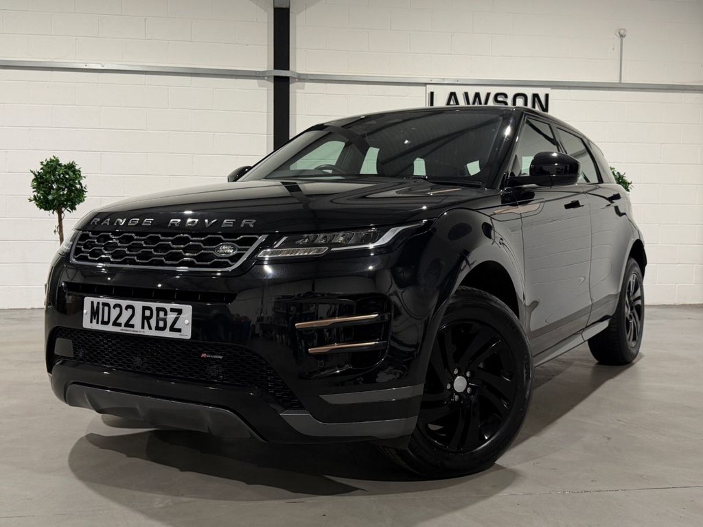 USED 2022 22 LAND ROVER RANGE ROVER EVOQUE 2.0 D200 MHEV R-Dynamic S SUV 5dr Diesel Auto 4WD Euro 6 (s/s) (204 ps) 