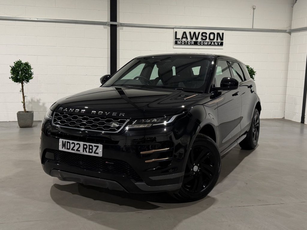 USED 2022 22 LAND ROVER RANGE ROVER EVOQUE 2.0 D200 MHEV R-Dynamic S SUV 5dr Diesel Auto 4WD Euro 6 (s/s) (204 ps) 