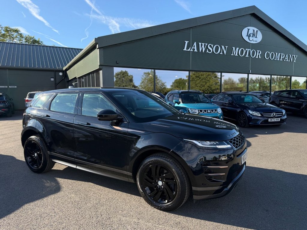 USED 2022 22 LAND ROVER RANGE ROVER EVOQUE 2.0 D200 MHEV R-Dynamic S SUV 5dr Diesel Auto 4WD Euro 6 (s/s) (204 ps) 