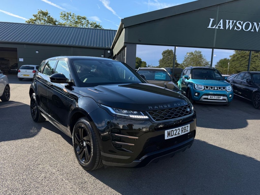 USED 2022 22 LAND ROVER RANGE ROVER EVOQUE 2.0 D200 MHEV R-Dynamic S SUV 5dr Diesel Auto 4WD Euro 6 (s/s) (204 ps) 