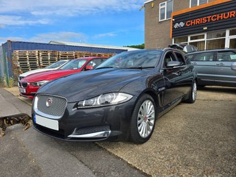 2015 JAGUAR XF 2.2d Luxury Sportbrake 5dr Diesel Auto Euro 5 (s/s) (200 ps) £5490.00