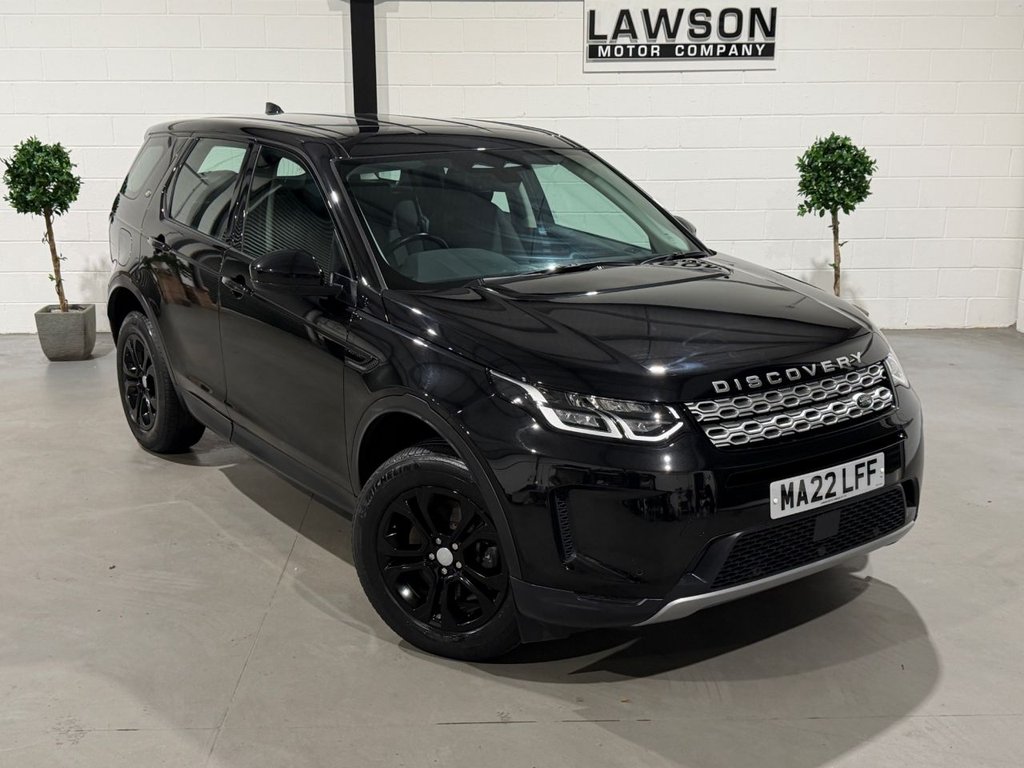 USED 2022 22 LAND ROVER DISCOVERY SPORT 2.0 D165 SUV 5dr Diesel Manual Euro 6 (s/s) (163 ps) 