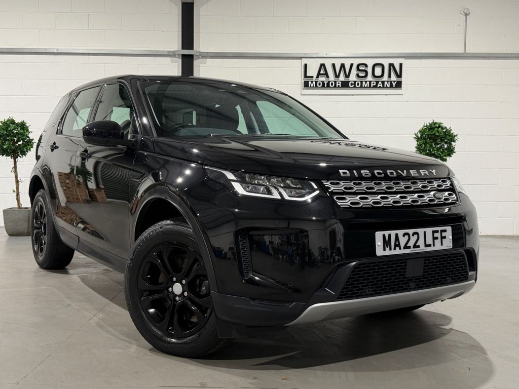 USED 2022 22 LAND ROVER DISCOVERY SPORT 2.0 D165 SUV 5dr Diesel Manual Euro 6 (s/s) (163 ps) 