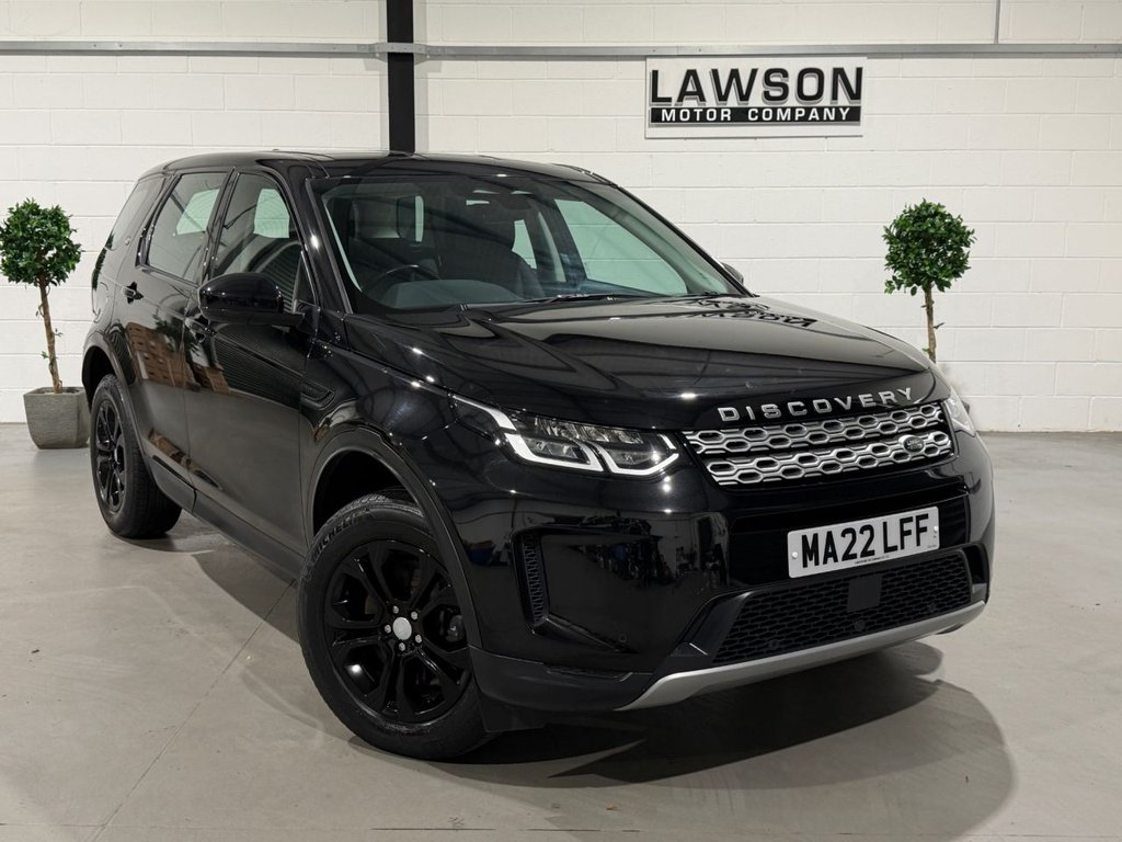 USED 2022 22 LAND ROVER DISCOVERY SPORT 2.0 D165 SUV 5dr Diesel Manual Euro 6 (s/s) (163 ps) 