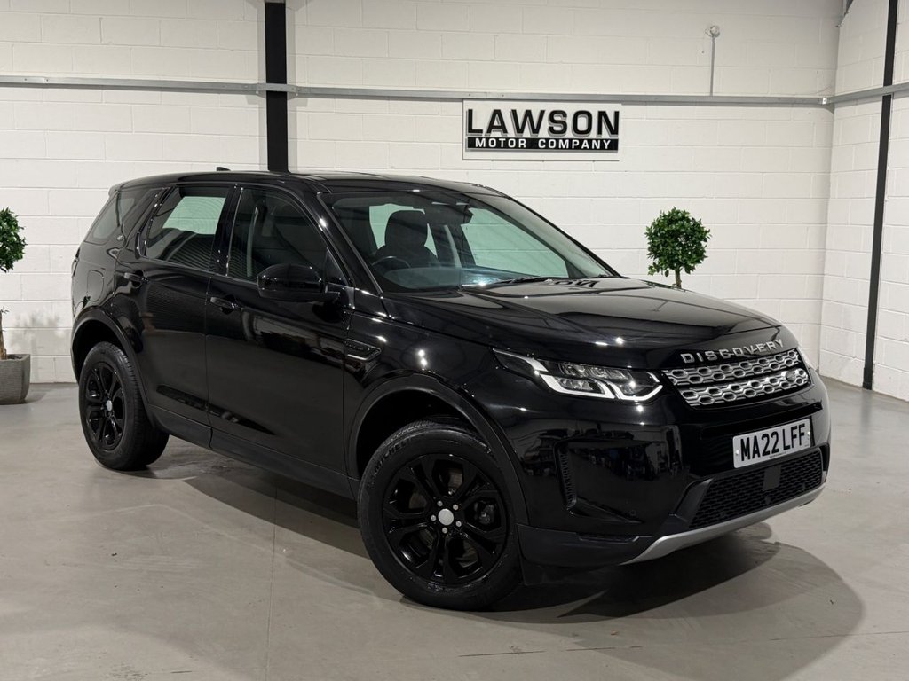 USED 2022 22 LAND ROVER DISCOVERY SPORT 2.0 D165 SUV 5dr Diesel Manual Euro 6 (s/s) (163 ps) 