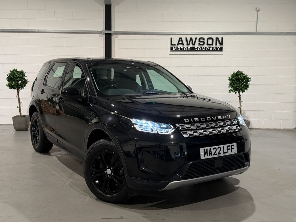USED 2022 22 LAND ROVER DISCOVERY SPORT 2.0 D165 SUV 5dr Diesel Manual Euro 6 (s/s) (163 ps) 