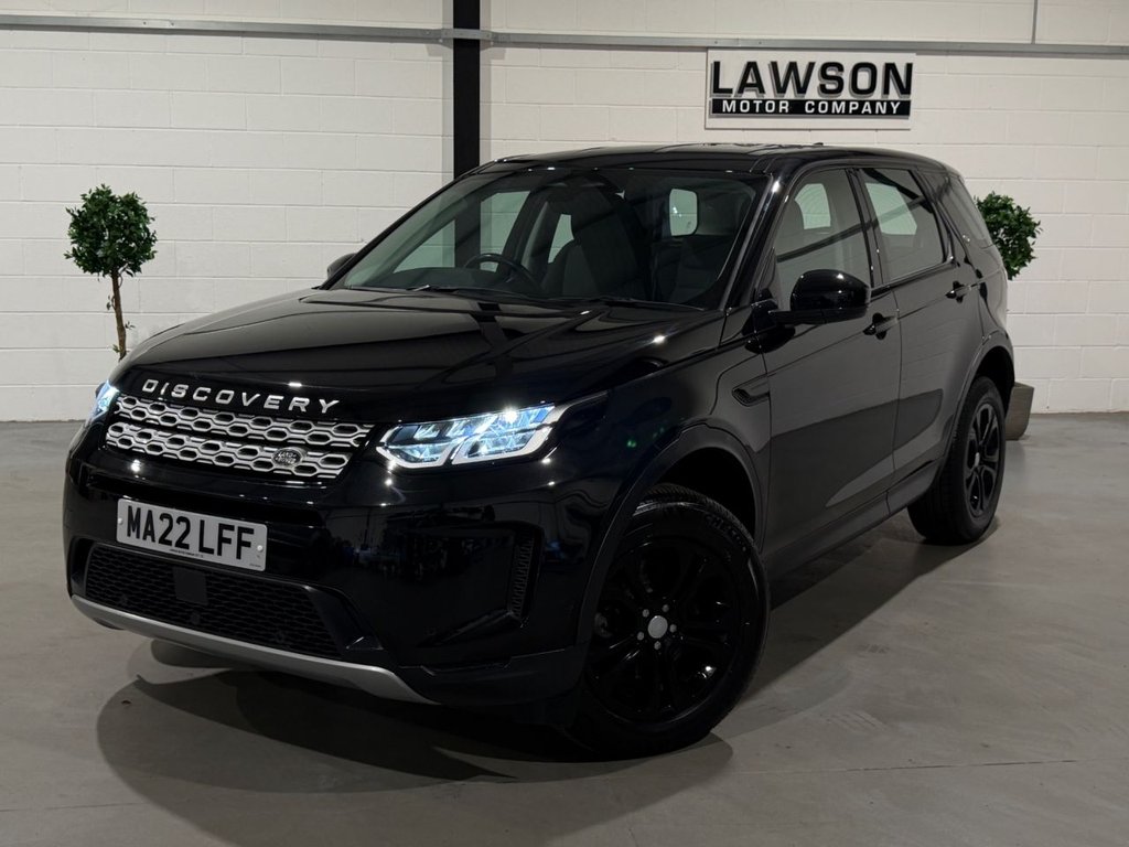 USED 2022 22 LAND ROVER DISCOVERY SPORT 2.0 D165 SUV 5dr Diesel Manual Euro 6 (s/s) (163 ps) 