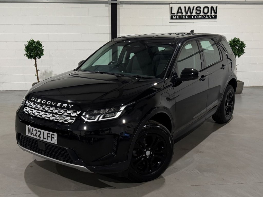 USED 2022 22 LAND ROVER DISCOVERY SPORT 2.0 D165 SUV 5dr Diesel Manual Euro 6 (s/s) (163 ps) 