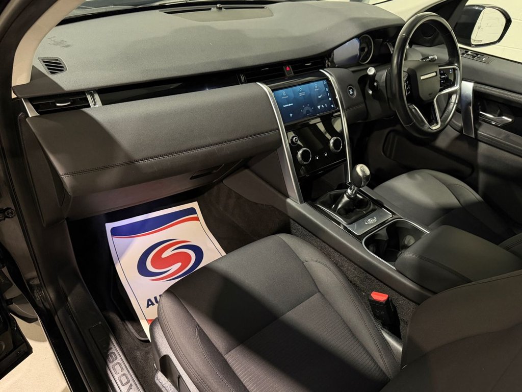 USED 2022 22 LAND ROVER DISCOVERY SPORT 2.0 D165 SUV 5dr Diesel Manual Euro 6 (s/s) (163 ps) 