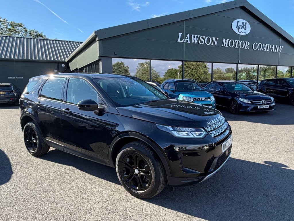 USED 2022 22 LAND ROVER DISCOVERY SPORT 2.0 D165 SUV 5dr Diesel Manual Euro 6 (s/s) (163 ps) 
