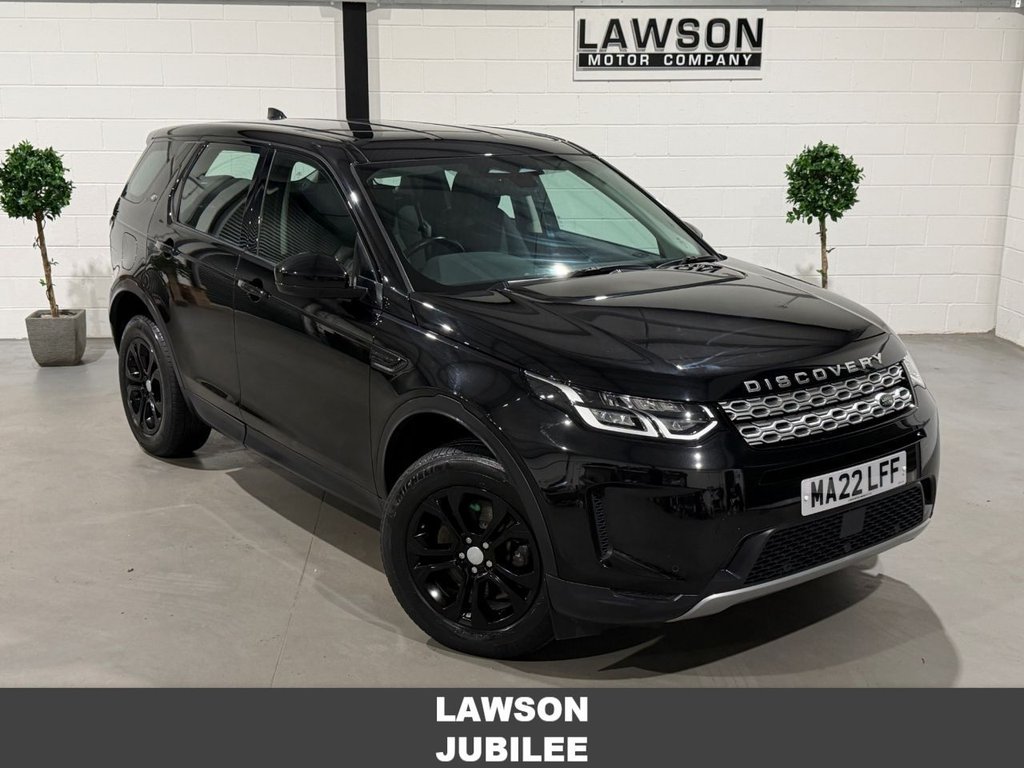 USED 2022 22 LAND ROVER DISCOVERY SPORT 2.0 D165 SUV 5dr Diesel Manual Euro 6 (s/s) (163 ps) 