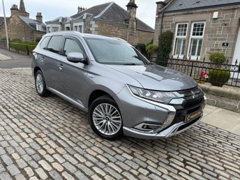 2018 MITSUBISHI OUTLANDER 2.4h TwinMotor 13.8kWh 4h SUV 5dr Petrol Plug-in Hybrid CVT 4WD Euro 6 (s/s) (209 ps) &pound;13495.00