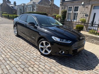 2017 FORD MONDEO 2.0 TiVCT Titanium Saloon 4dr Petrol Hybrid CVT Euro 6 (s/s) (187 ps) &pound;10995.00