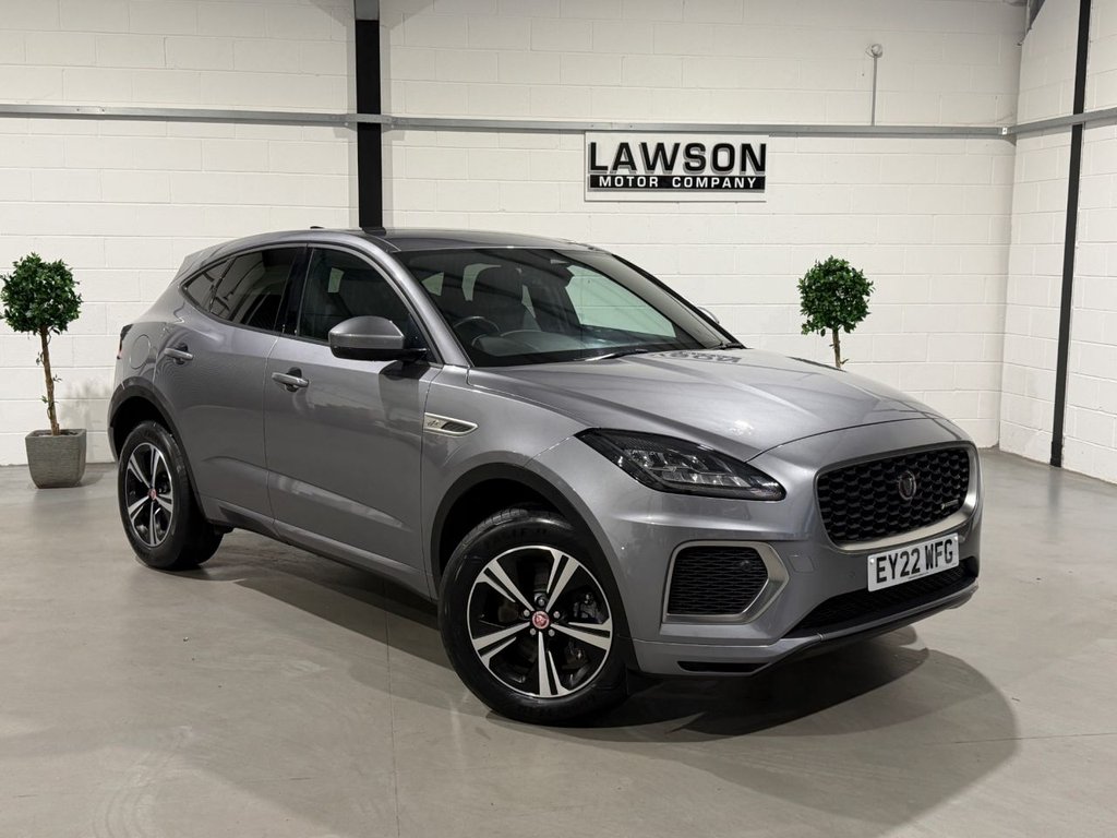USED 2022 22 JAGUAR E-PACE 2.0 D165 R-Dynamic S SUV 5dr Diesel Manual Euro 6 (s/s) (163 ps) 