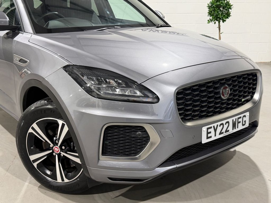 USED 2022 22 JAGUAR E-PACE 2.0 D165 R-Dynamic S SUV 5dr Diesel Manual Euro 6 (s/s) (163 ps) 