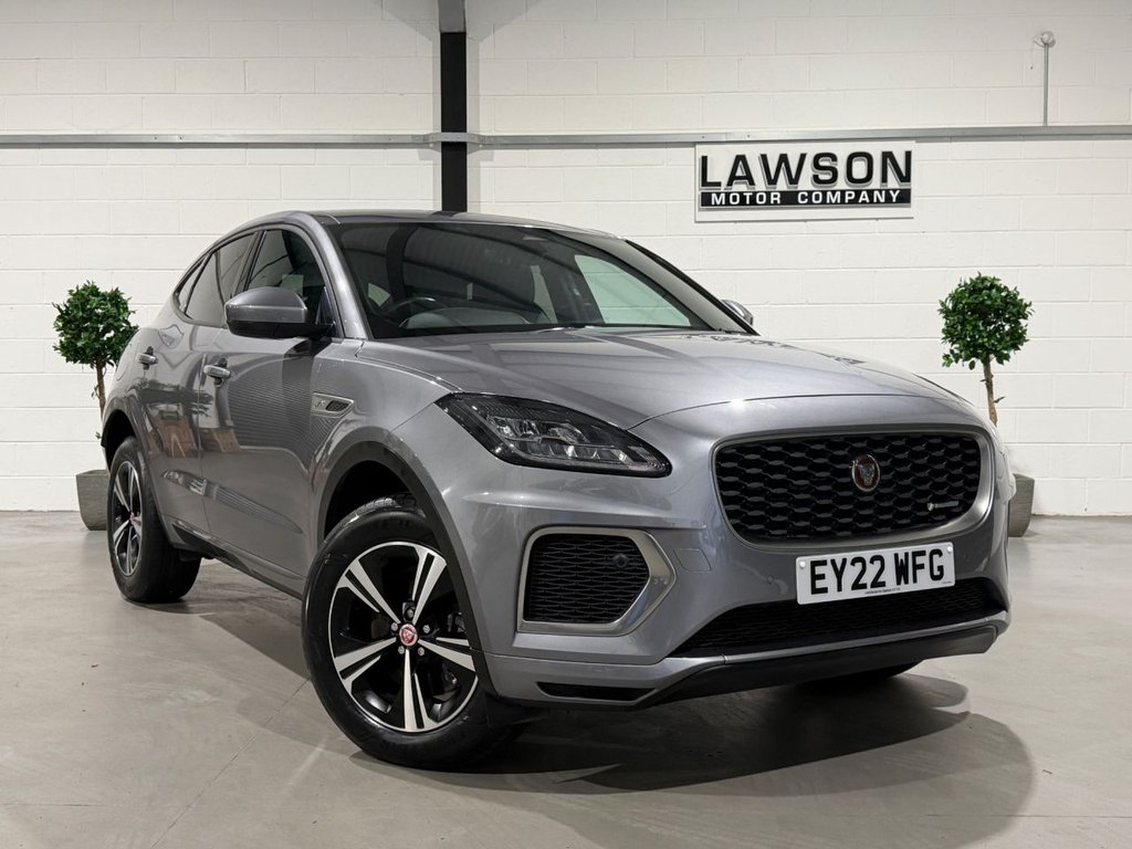 USED 2022 22 JAGUAR E-PACE 2.0 D165 R-Dynamic S SUV 5dr Diesel Manual Euro 6 (s/s) (163 ps) 