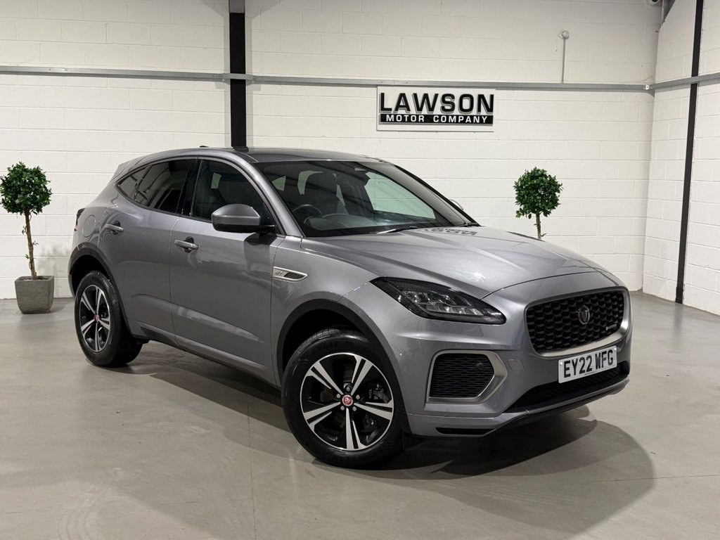 USED 2022 22 JAGUAR E-PACE 2.0 D165 R-Dynamic S SUV 5dr Diesel Manual Euro 6 (s/s) (163 ps) 