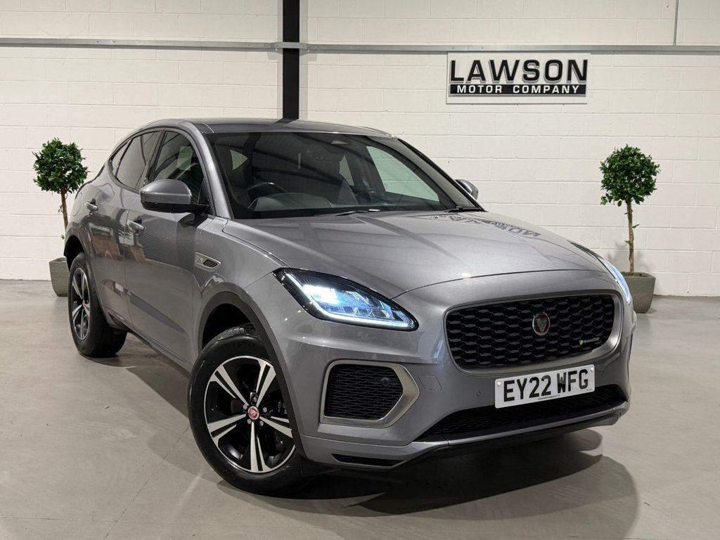 USED 2022 22 JAGUAR E-PACE 2.0 D165 R-Dynamic S SUV 5dr Diesel Manual Euro 6 (s/s) (163 ps) 