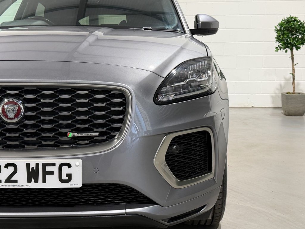 USED 2022 22 JAGUAR E-PACE 2.0 D165 R-Dynamic S SUV 5dr Diesel Manual Euro 6 (s/s) (163 ps) 