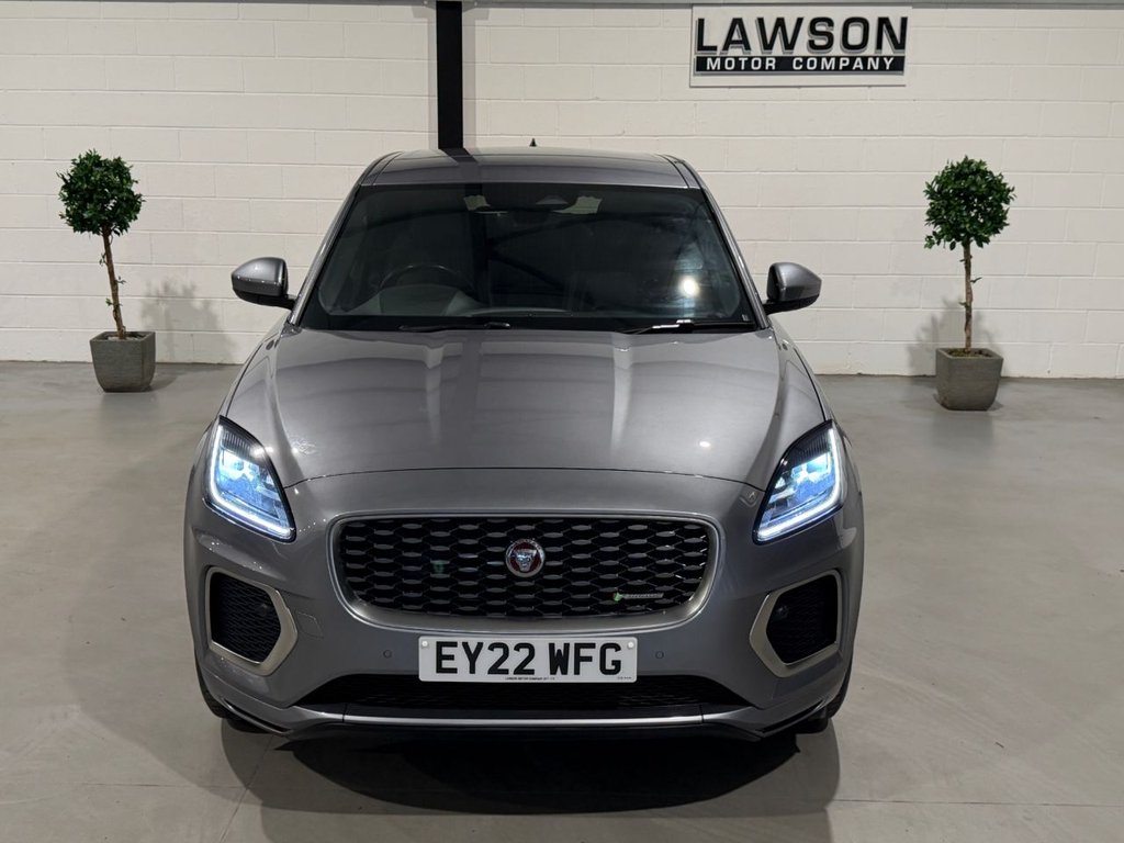 USED 2022 22 JAGUAR E-PACE 2.0 D165 R-Dynamic S SUV 5dr Diesel Manual Euro 6 (s/s) (163 ps) 
