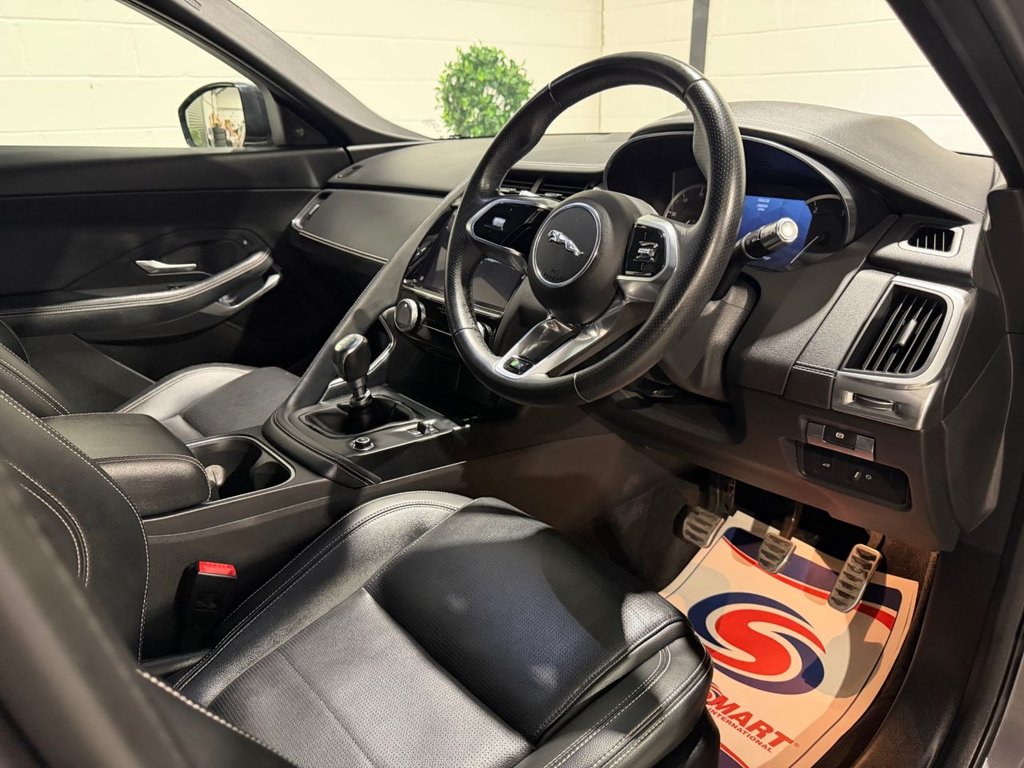 USED 2022 22 JAGUAR E-PACE 2.0 D165 R-Dynamic S SUV 5dr Diesel Manual Euro 6 (s/s) (163 ps) 