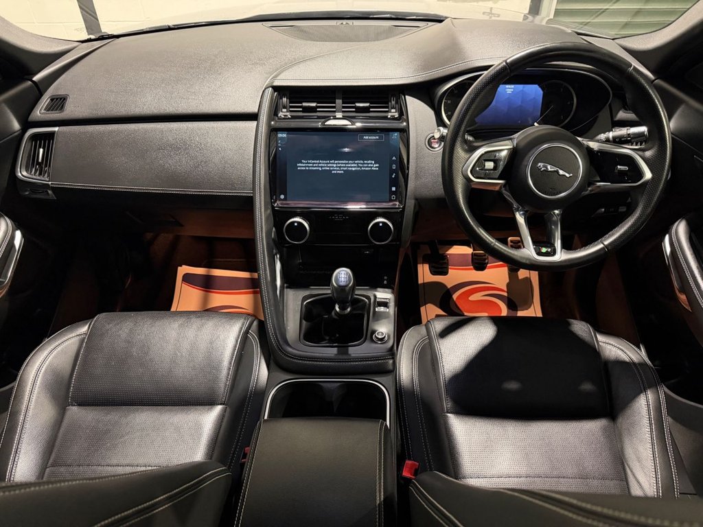USED 2022 22 JAGUAR E-PACE 2.0 D165 R-Dynamic S SUV 5dr Diesel Manual Euro 6 (s/s) (163 ps) 