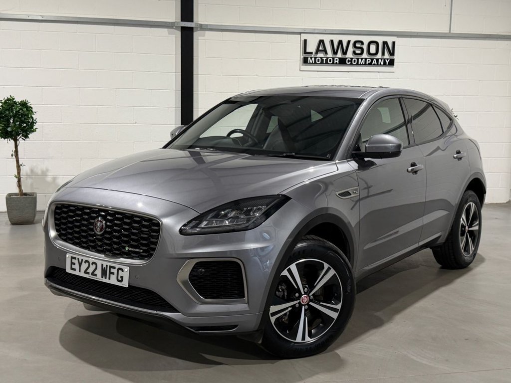 USED 2022 22 JAGUAR E-PACE 2.0 D165 R-Dynamic S SUV 5dr Diesel Manual Euro 6 (s/s) (163 ps) 