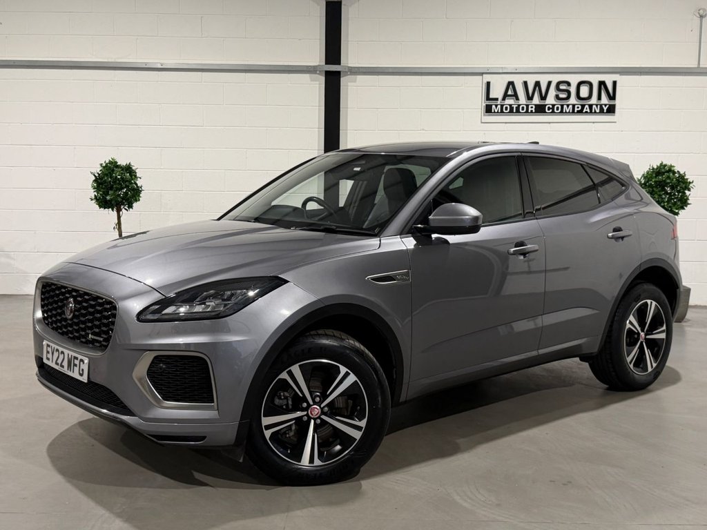 USED 2022 22 JAGUAR E-PACE 2.0 D165 R-Dynamic S SUV 5dr Diesel Manual Euro 6 (s/s) (163 ps) 
