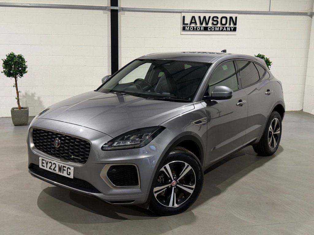 USED 2022 22 JAGUAR E-PACE 2.0 D165 R-Dynamic S SUV 5dr Diesel Manual Euro 6 (s/s) (163 ps) 