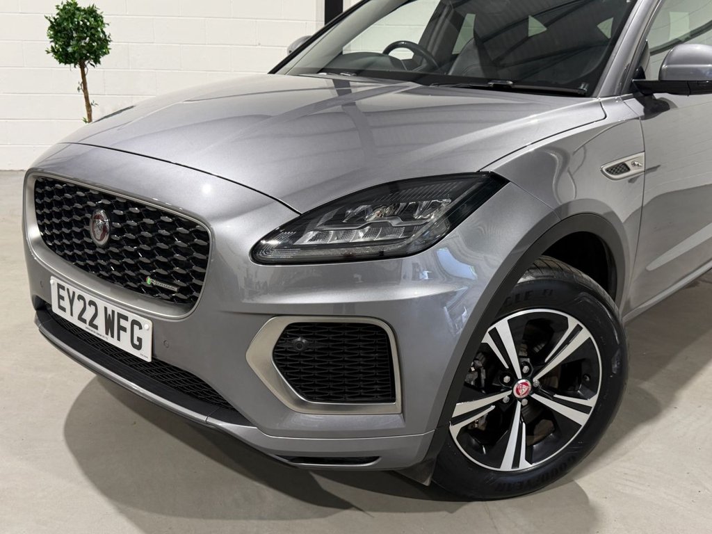USED 2022 22 JAGUAR E-PACE 2.0 D165 R-Dynamic S SUV 5dr Diesel Manual Euro 6 (s/s) (163 ps) 