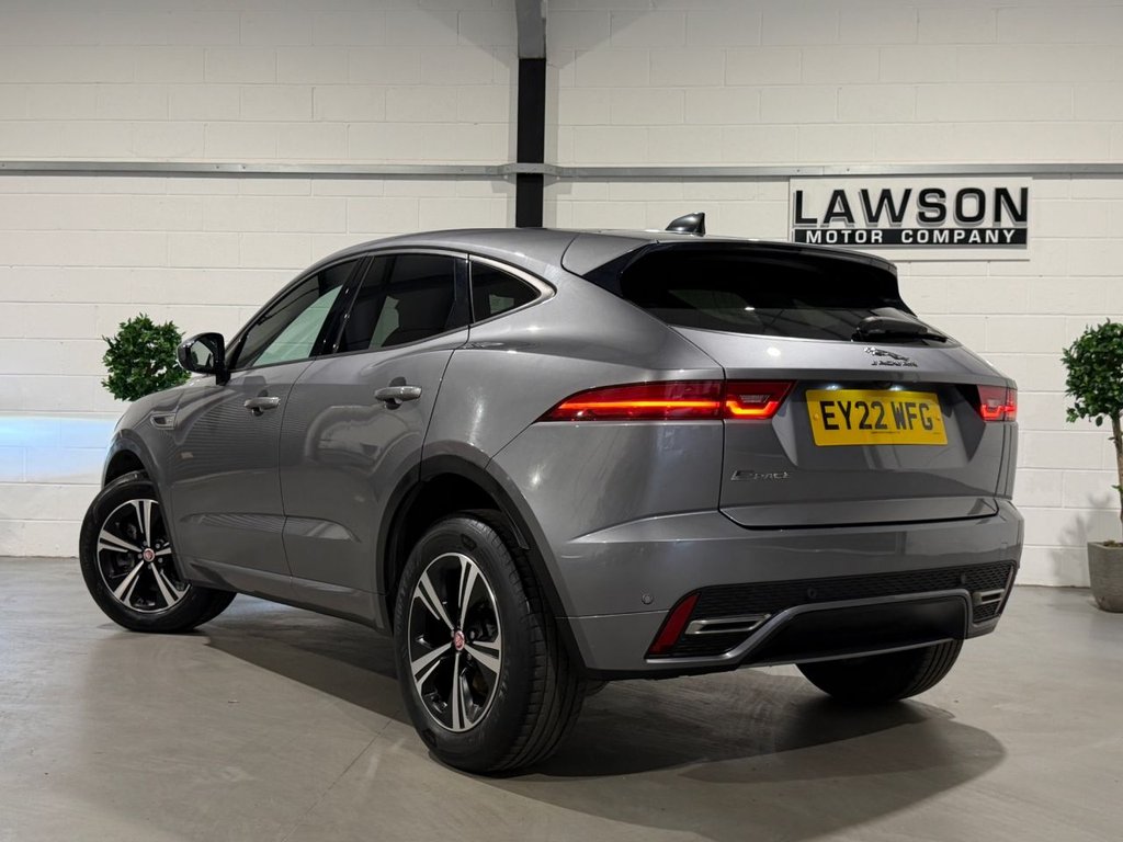 USED 2022 22 JAGUAR E-PACE 2.0 D165 R-Dynamic S SUV 5dr Diesel Manual Euro 6 (s/s) (163 ps) 