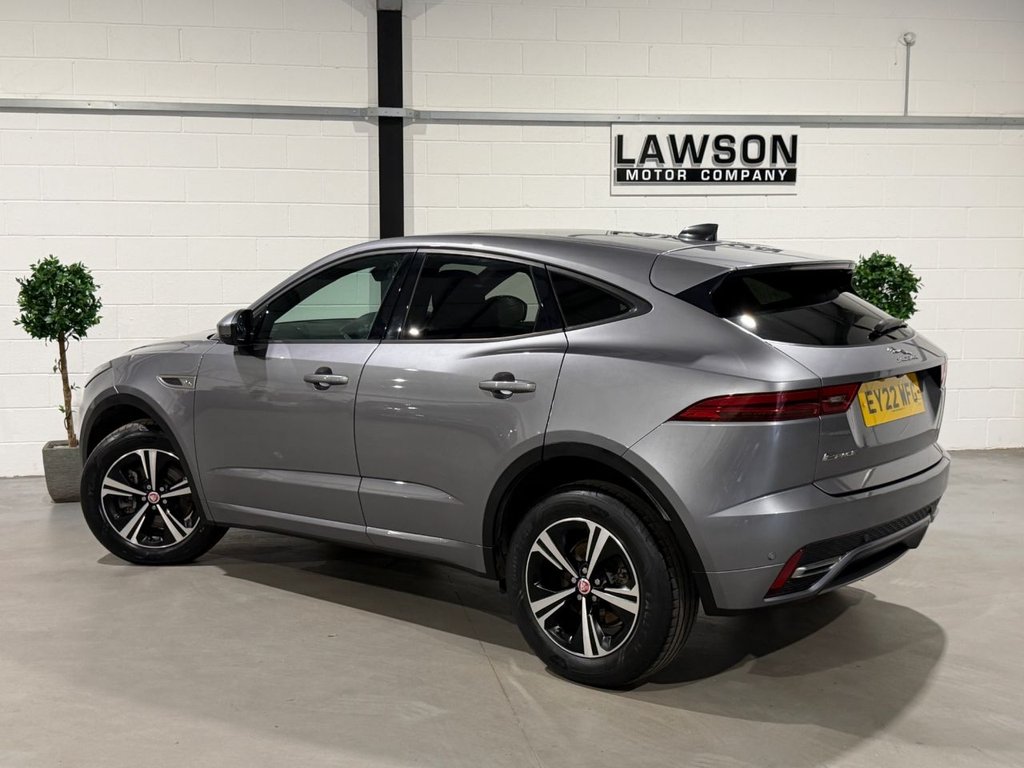 USED 2022 22 JAGUAR E-PACE 2.0 D165 R-Dynamic S SUV 5dr Diesel Manual Euro 6 (s/s) (163 ps) 