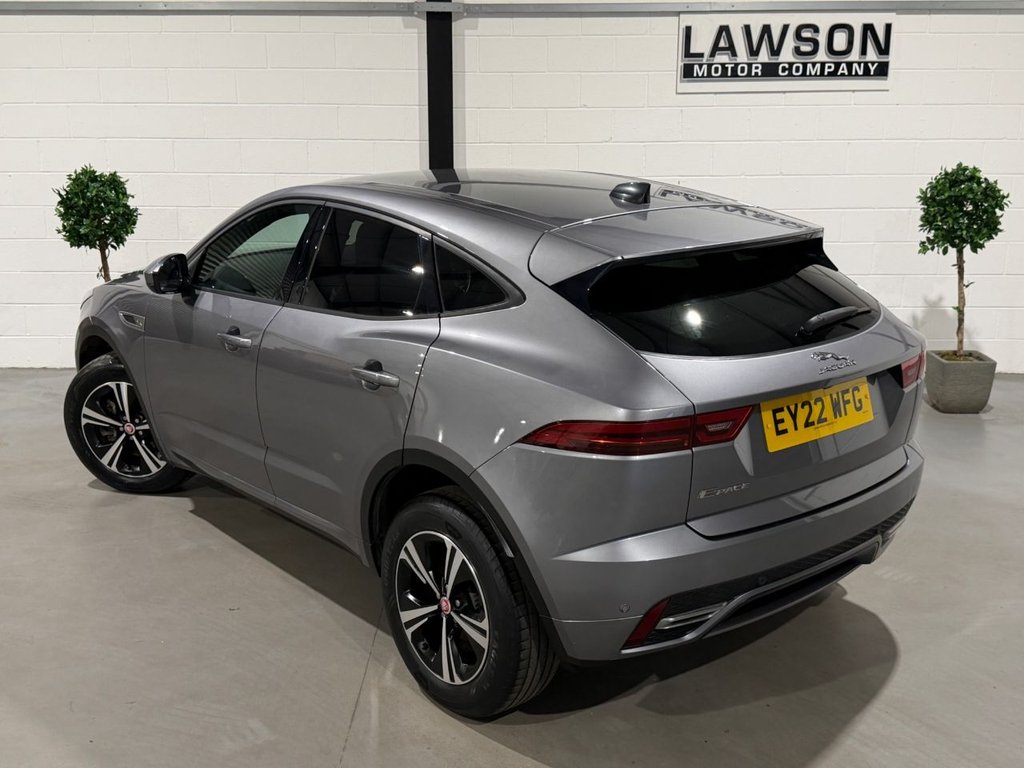 USED 2022 22 JAGUAR E-PACE 2.0 D165 R-Dynamic S SUV 5dr Diesel Manual Euro 6 (s/s) (163 ps) 