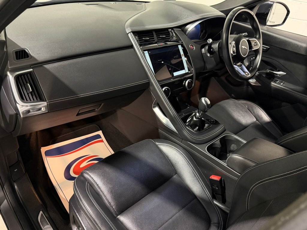 USED 2022 22 JAGUAR E-PACE 2.0 D165 R-Dynamic S SUV 5dr Diesel Manual Euro 6 (s/s) (163 ps) 