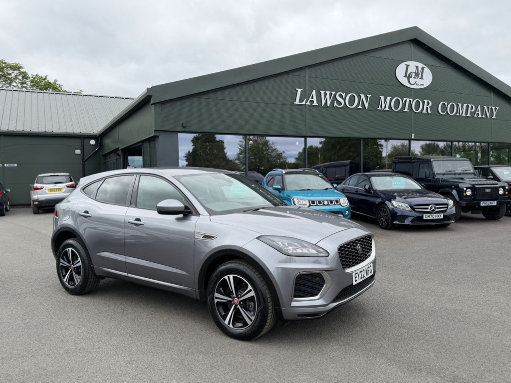 USED 2022 22 JAGUAR E-PACE 2.0 D165 R-Dynamic S SUV 5dr Diesel Manual Euro 6 (s/s) (163 ps) 