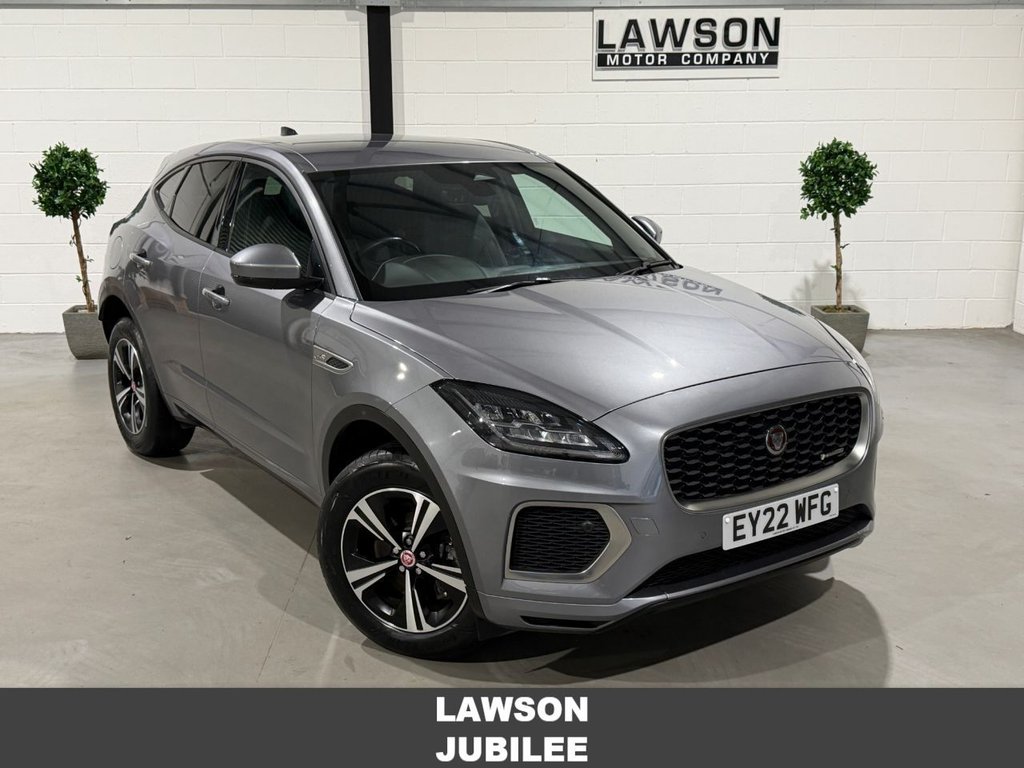 USED 2022 22 JAGUAR E-PACE 2.0 D165 R-Dynamic S SUV 5dr Diesel Manual Euro 6 (s/s) (163 ps) 