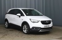 USED 2019 19 VAUXHALL CROSSLAND X 1.5 Turbo D ecoTEC Tech Line Nav SUV 5dr Diesel Manual Euro 6 (s/s) (102 ps) DAB+NAV+FSH+PARKASSIST+CRUISE+CLIMATE