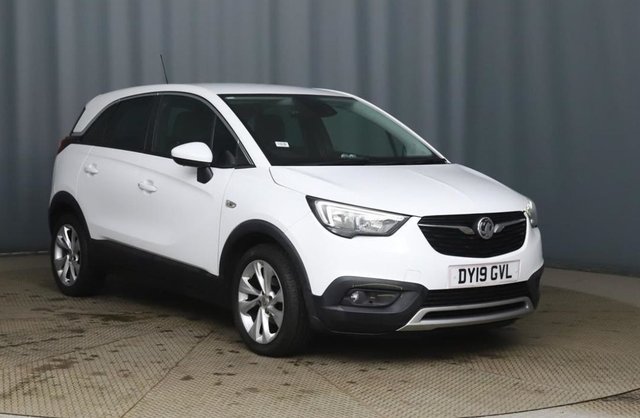 View our Vauxhall Crossland X 1.5 Turbo D ecoTEC Tech Line Nav SUV 5dr Diesel Manual Euro 6 (s/s) (102 ps)