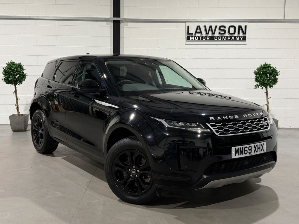 USED 2019 69 LAND ROVER RANGE ROVER EVOQUE 2.0 D150 S SUV 5dr Diesel Auto 4WD Euro 6 (s/s) (150 ps) 