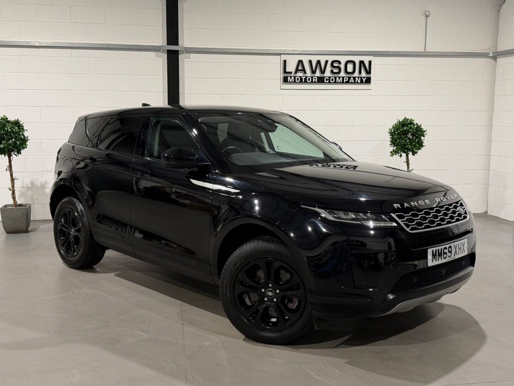 USED 2019 69 LAND ROVER RANGE ROVER EVOQUE 2.0 D150 S SUV 5dr Diesel Auto 4WD Euro 6 (s/s) (150 ps) 