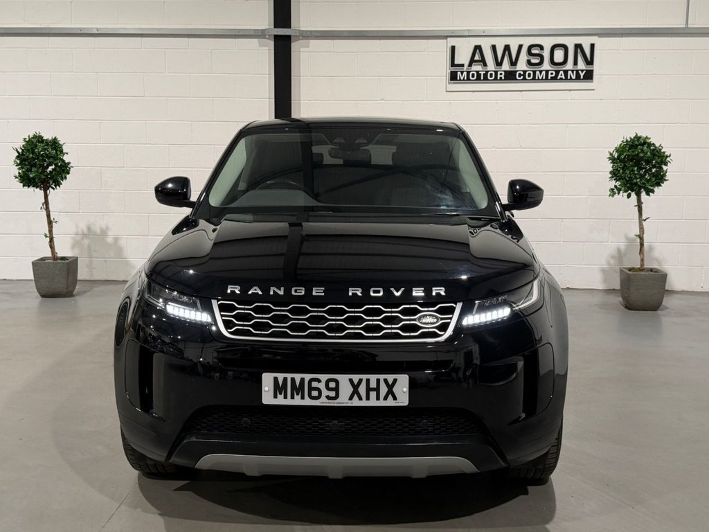 USED 2019 69 LAND ROVER RANGE ROVER EVOQUE 2.0 D150 S SUV 5dr Diesel Auto 4WD Euro 6 (s/s) (150 ps) 