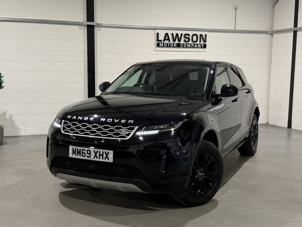 USED 2019 69 LAND ROVER RANGE ROVER EVOQUE 2.0 D150 S SUV 5dr Diesel Auto 4WD Euro 6 (s/s) (150 ps) 