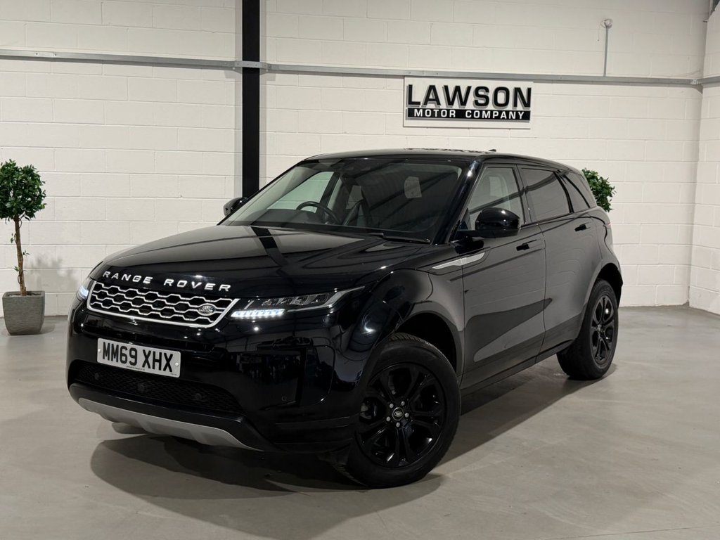USED 2019 69 LAND ROVER RANGE ROVER EVOQUE 2.0 D150 S SUV 5dr Diesel Auto 4WD Euro 6 (s/s) (150 ps) 
