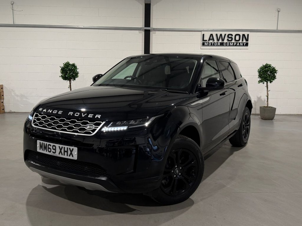 USED 2019 69 LAND ROVER RANGE ROVER EVOQUE 2.0 D150 S SUV 5dr Diesel Auto 4WD Euro 6 (s/s) (150 ps) 