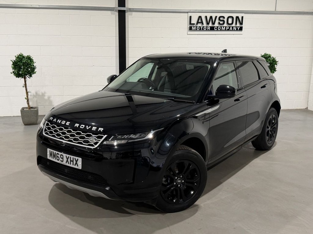 USED 2019 69 LAND ROVER RANGE ROVER EVOQUE 2.0 D150 S SUV 5dr Diesel Auto 4WD Euro 6 (s/s) (150 ps) 
