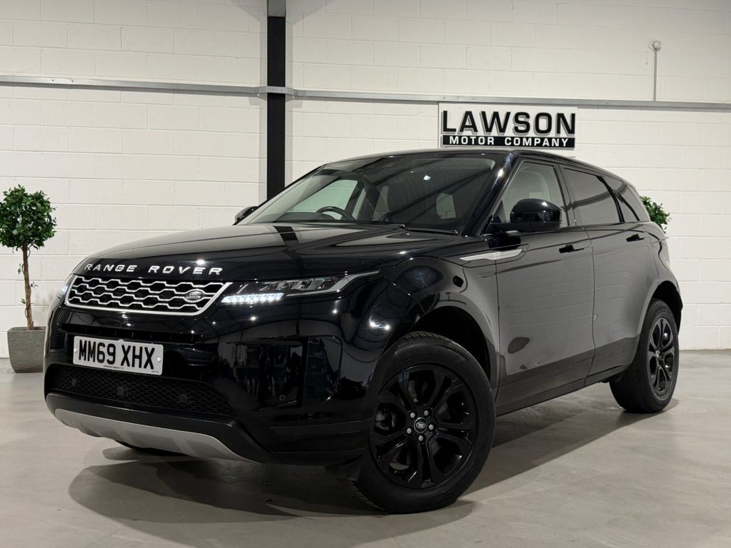 USED 2019 69 LAND ROVER RANGE ROVER EVOQUE 2.0 D150 S SUV 5dr Diesel Auto 4WD Euro 6 (s/s) (150 ps) 