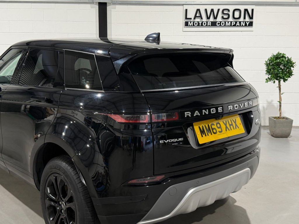 USED 2019 69 LAND ROVER RANGE ROVER EVOQUE 2.0 D150 S SUV 5dr Diesel Auto 4WD Euro 6 (s/s) (150 ps) 