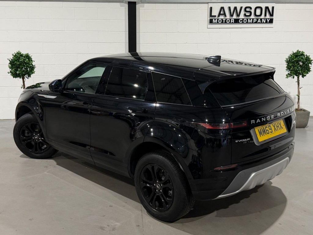 USED 2019 69 LAND ROVER RANGE ROVER EVOQUE 2.0 D150 S SUV 5dr Diesel Auto 4WD Euro 6 (s/s) (150 ps) 