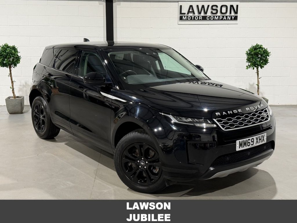 USED 2019 69 LAND ROVER RANGE ROVER EVOQUE 2.0 D150 S SUV 5dr Diesel Auto 4WD Euro 6 (s/s) (150 ps) 