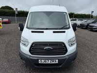 USED 2017 67 FORD TRANSIT 2.0 290 EcoBlue Trend Panel Van 5dr Diesel Manual FWD L2 H2 Euro 6 (130 ps) 